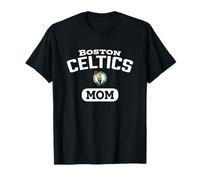 Logotipo del Equipo de la NBA Boston Celtics Mom Arched Camiseta