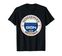 Logotipo del Grupo de Intervención de la Gendarmería Nacional GIGN Camiseta