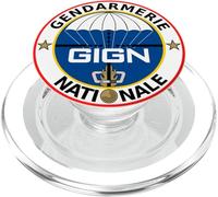 Logotipo del Grupo de Intervención de la Gendarmería Nacional GIGN PopSockets PopGrip para MagSafe