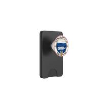 Logotipo del Grupo de Intervención de la Gendarmería Nacional GIGN PopSockets PopWallet para MagSafe