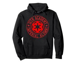 Logotipo del Imperio de la Academia Sith de Star Wars Sudadera con Capucha