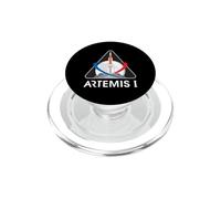Logotipo del Parche Artemis 1 de la NASA Vamos a la Luna a Marte 2024 PopSockets PopGrip para MagSafe
