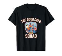 Logotipo del Parche de voluntario de The Good Deed Squad Camiseta