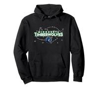 Logotipo del Playbook de los Minnesota Timberwolves de la NBA Sudadera con Capucha