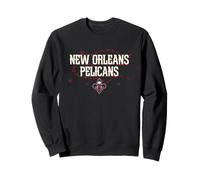 Logotipo del Playbook de los New Orleans Pelicans de la NBA Sudadera