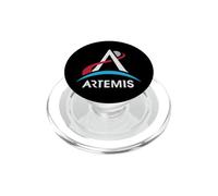 Logotipo del Programa Artemis de la NASA LT Nos Vamos a la Luna a Marte 2024 PopSockets PopGrip para MagSafe