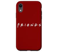 Logotipo del Programa de televisión Friends, clásica, Mejor Comedia Retro Geek para fanáticos de los 90 Carcasa para iPhone XR