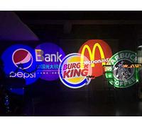 Logotipo del proyector GOBO LED personalizado (3 colores)