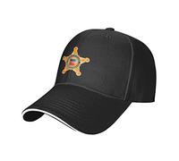 Logotipo del Servicio Secreto De Los Estados Unidos Unisex Snapback Cap Ligera Gorra De Béisbol Secado Rápido Gorras Hip Hop para Aire Libre Running Deporte