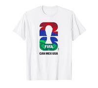 Logotipo del Trofeo FIFA WM26 del país anfitrión Camiseta