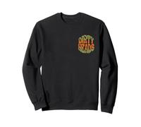 Logotipo deletreado de Dirty Heads Sudadera