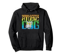 Logotipo digital del arcoíris de George Clinton Atomic Sudadera con Capucha