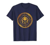 Logotipo dorado de Lunatic Cultist PAPL1096 Camiseta