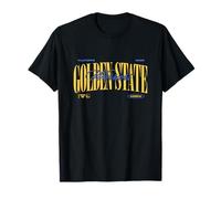 Logotipo Elegante de los Playoffs de los Golden State Warriors de la NBA Camiseta