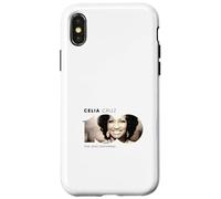Logotipo Exclusivo de Celia Cruz Centennial de Amazon Carcasa para iPhone X/XS