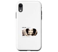Logotipo Exclusivo de Celia Cruz Centennial de Amazon Carcasa para iPhone XR