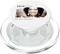 Logotipo Exclusivo de Celia Cruz Centennial de Amazon PopSockets PopGrip para MagSafe