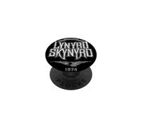 Logotipo Freebird de Lynyrd Skynyrd, Retro, 1974, Country Rock clásico PopSockets PopGrip Adhesivo
