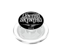 Logotipo Freebird de Lynyrd Skynyrd, Retro, 1974, Country Rock clásico PopSockets PopGrip para MagSafe