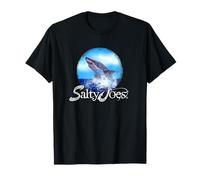 Logotipo gráfico del rey del océano de Salty Joe Camiseta