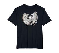 Logotipo Industrial del Clan Wu-Tang Camiseta, Hombre Tallas Grandes, Negro, 2X Alto
