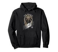 Logotipo Lightning Bolt de Baloncesto de los New Orleans Pelicans de la NBA Sudadera con Capucha