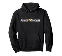 Logotipo Lightning Bolt de Mighty Morphin Power Rangers Sudadera con Capucha