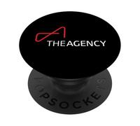 Logotipo Mixto Rojo y Blanco PopSockets PopGrip Adhesivo