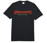 Logotipo número 40 de Killing is my Business Comfort Colors Adult Heavyweight T-Shirt