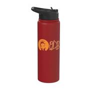 Logotipo ODB Ol Dirty Ba-ard Signature Wu Tang 90s Hip Hop Stainless Steel Insulated Water Bottle