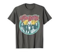 Logotipo Oficial de Aerosmith Get A Grip Camiseta