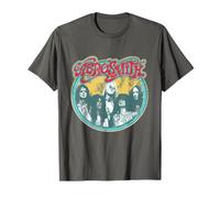 Logotipo oficial de Aerosmith Get A Grip Camiseta