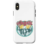 Logotipo oficial de Aerosmith Get A Grip Carcasa para iPhone X/XS