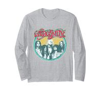 Logotipo oficial de Aerosmith Get A Grip Manga Larga