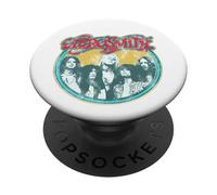 Logotipo Oficial de Aerosmith Get A Grip PopSockets PopGrip Adhesivo