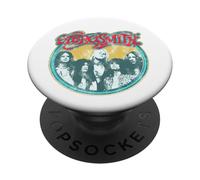Logotipo oficial de Aerosmith Get A Grip PopSockets PopGrip Adhesivo