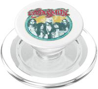 Logotipo Oficial de Aerosmith Get A Grip PopSockets PopGrip para MagSafe