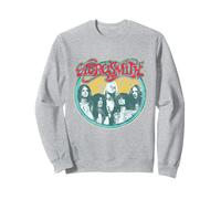 Logotipo Oficial de Aerosmith Get A Grip Sudadera