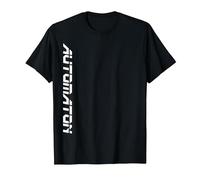 Logotipo Oficial de automatización Lateral y Trasera de Jamiroquai Camiseta, Hombre, Negro, 4XL