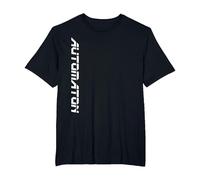 Logotipo Oficial de automatización Lateral y Trasera de Jamiroquai Camiseta, Hombre Tallas Grandes, Negro, 6X Alto