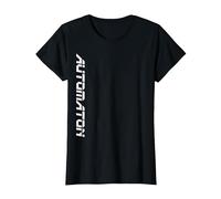 Logotipo Oficial de automatización Lateral y Trasera de Jamiroquai Camiseta, Mujer, Negro, 3XL