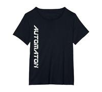 Logotipo Oficial de automatización Lateral y Trasera de Jamiroquai Camiseta, Mujer Tallas Grandes, Negro, 4XL Grande
