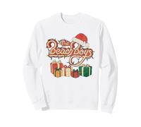 Logotipo Oficial de Beach Boys Christmas Lights Sudadera