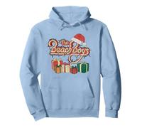 Logotipo Oficial de Beach Boys Christmas Lights Sudadera con Capucha