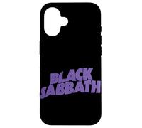 Logotipo Oficial de Black Sabbath Purple Carcasa para iPhone 16