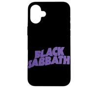 Logotipo Oficial de Black Sabbath Purple Carcasa para iPhone 16 Plus