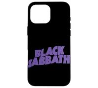 Logotipo Oficial de Black Sabbath Purple Carcasa para iPhone 16 Pro MAX