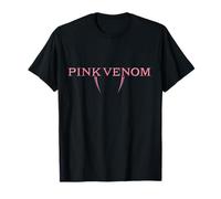 Logotipo oficial de Blackpink Pink Venom Camiseta Camiseta
