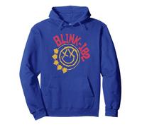 Logotipo oficial de Blink-182 Yellow Smiley Sudadera con Capucha