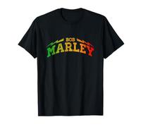 Logotipo oficial de Bob Marley Rasta Camiseta